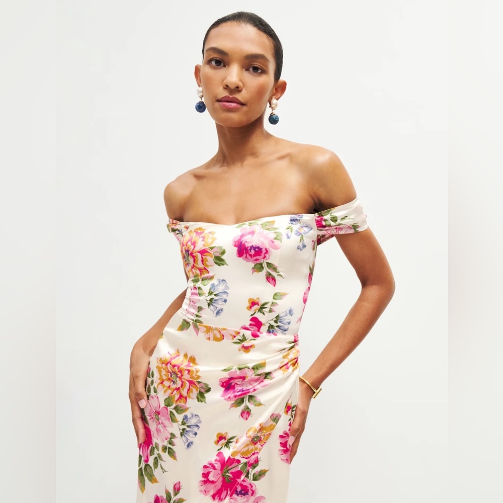 NWT Reformation Genesis Silk Dress